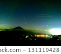 Shizuoka, Lake Yamanaka, Mount Fuji and Mount Shikin, and Comet Atlas 131119428