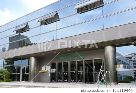 阪南市文化中心和圖書館外觀 2 大阪 131119444