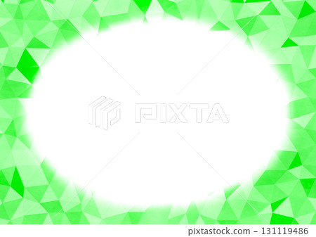 馬賽克背景 x 模糊橢圓（綠色） 131119486