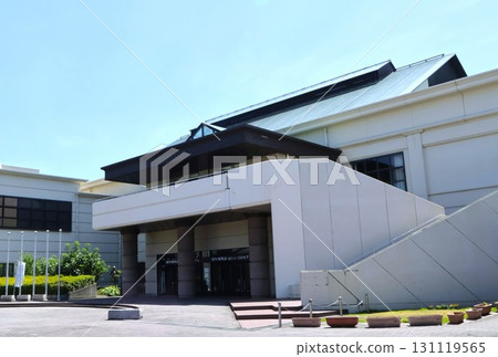 Takeda Ham Habikino Coliseum Habikino City General Sports Center Building Exterior 3 131119565