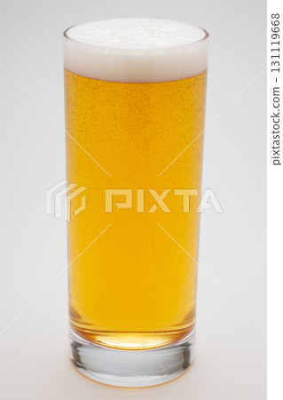 Beer in a tall glass Beer in a tall glass 131119668