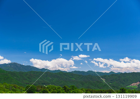 The Yatsugatake mountain range from Seisenryo 131119909