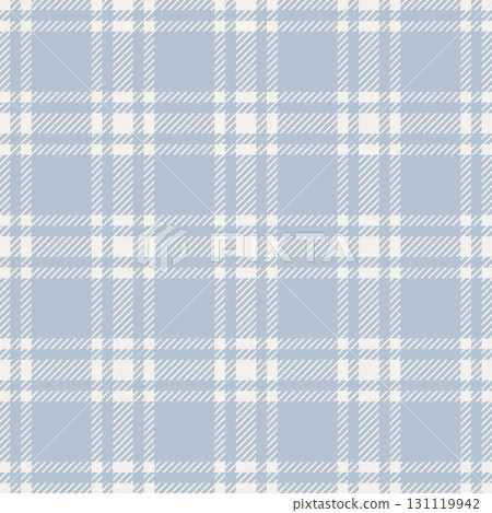 Tartan Plaid Pattern Seamless. Traditional Scottish Checkered Background. Blue classic pastel colors Fashion Textile Design. Tartan Plaid Pattern Seamless. Traditional Scottish Checkered Background. Blue classic pastel colors Fashion Textile Design. 131119942
