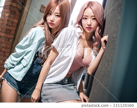 Young female friends 131120160