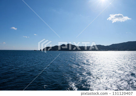 三重縣鳥羽市_從伊勢灣渡輪前往菅島_2024年12月 三重縣鳥羽市_從伊勢灣渡輪前往菅島_2024年12月 131120407