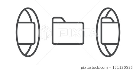Files folder data transfer design Files folder data transfer design 131120555