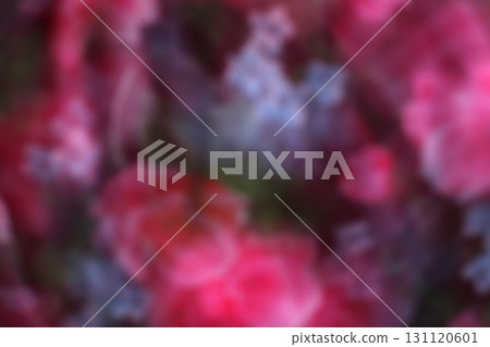 A blurred image of red roses on a black. 131120601