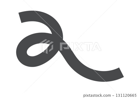 Black line loop y2k element Black line loop y2k element 131120665