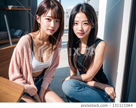 觀看智能手機的婦女 131121064