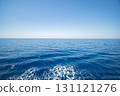 美麗的藍色大海 131121276