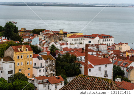 Lisbon Rooftops and Architecture 131121451