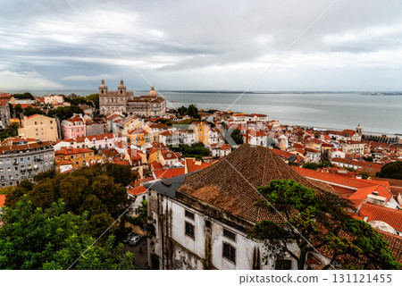 Lisbon Rooftops and Architecture Lisbon Rooftops and Architecture 131121455