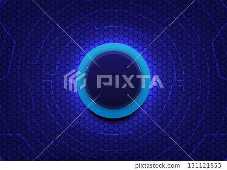 Abstract button and technology-插圖素材 [131121853] - PIXTA圖庫