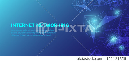 Digital internet networking technology background Digital internet networking technology background 131121856