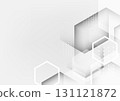 Abstract background geometric technology 131121872