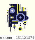 Abstract architecture construction background 131121874
