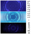 Digital HUD technology background 131121875