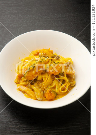 Pumpkin Fettuccine 131121924