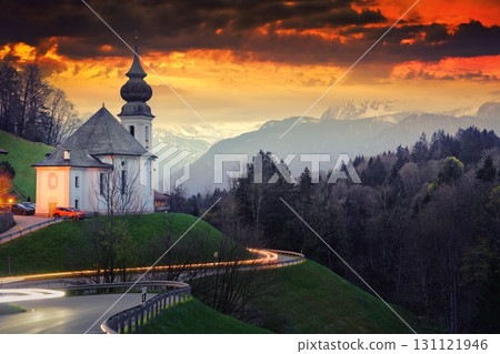 Wallfahrtskirche Maria Gern Wallfahrtskirche Maria Gern 131121946