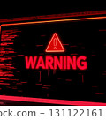 yber security concept. Shield With Keyhole icon on digital data background. 131122161