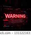 yber security concept. Shield With Keyhole icon on digital data background. 131122163
