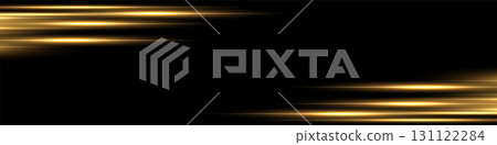 Abstract light speed effect lines on black background. Game futuristic shiny pattern with flowing bright yellow rays on dark. Modern technology vector illustration Abstract light speed effect lines on black background. Game futuristic shiny pattern with flowing bright yellow rays on dark. Modern technology vector illustration 131122284