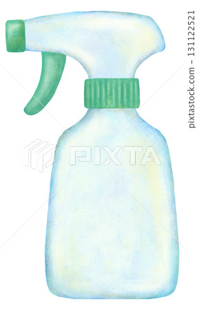 Illustration of a spray bottle Illustration of a spray bottle 131122521