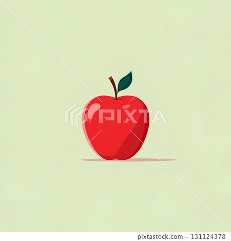 Red apple 131124378
