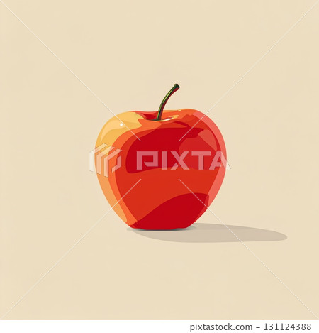 Red apple 131124388