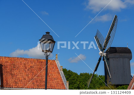 the old city of bourtange in the netherlands 131124409