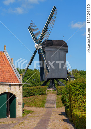the old city of bourtange in the netherlands the old city of bourtange in the netherlands 131124410