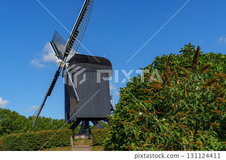 the old city of bourtange in the netherlands the old city of bourtange in the netherlands 131124411
