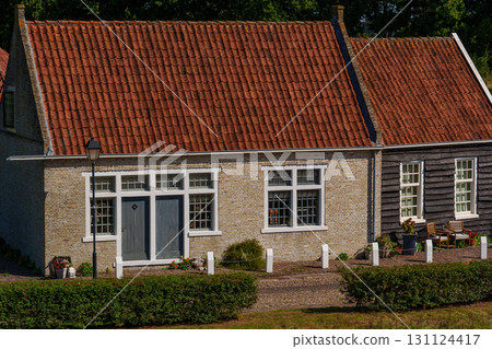 the old city of bourtange in the netherlands 131124417