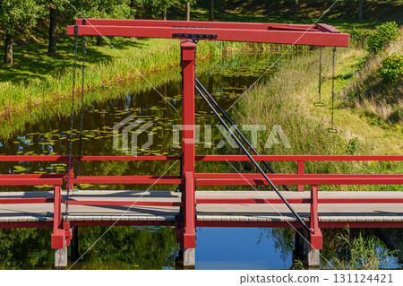 the old city of bourtange in the netherlands the old city of bourtange in the netherlands 131124421