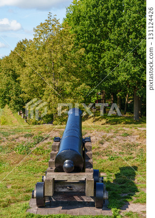 the old city of bourtange in the netherlands 131124426