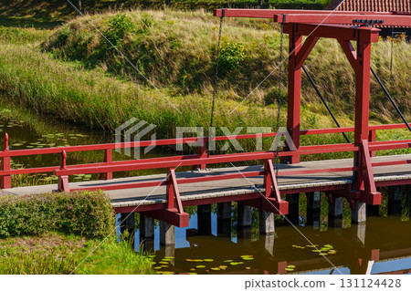 the old city of bourtange in the netherlands 131124428