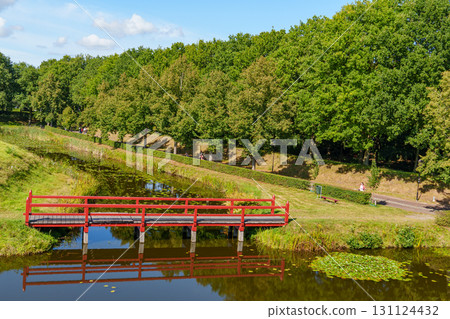 the old city of bourtange in the netherlands 131124432