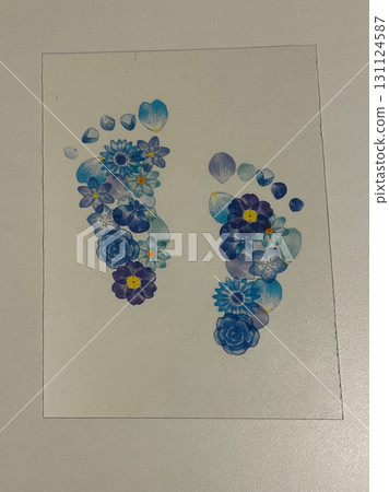 Foot shape 131124587