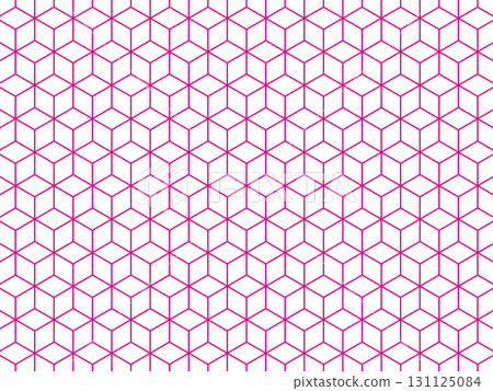 洋紅色六角重疊背景 洋紅色六角重疊背景 131125084