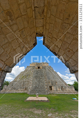 The big pyramide of Uxmal The big pyramide of Uxmal 131125811
