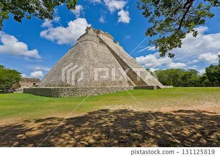 The big pyramide of Uxmal 131125819