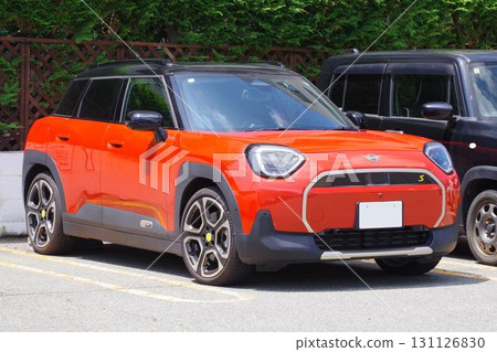 Imported car image Mini Aceman Mini's new model Imported car image Mini Aceman Mini's new model 131126830