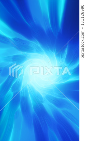 Bright swirling abstract blue energy vortex glowing on dark background Bright swirling abstract blue energy vortex glowing on dark background 131126990