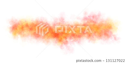Red, orange and yellow smoke texture with transparent background template or mockup for abstract visuals Red, orange and yellow smoke texture with transparent background template or mockup for abstract visuals 131127022
