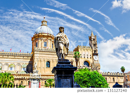 Palermo Cathedral, Sicily, Italy, Byzantine basilica Palermo Cathedral, Sicily, Italy, Byzantine basilica 131127240