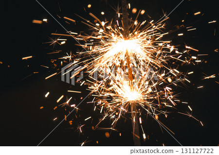 sparkler in the dark, festive glow sparkler in the dark, festive glow 131127722