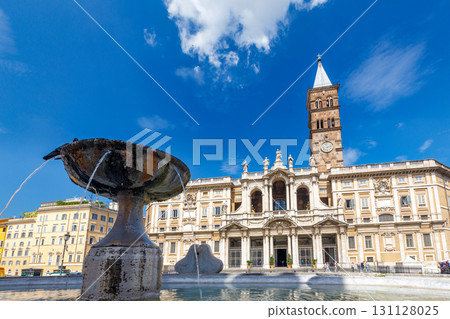 The Basilica of Saint Mary Major in Rome, Italy, Europe. 131128025