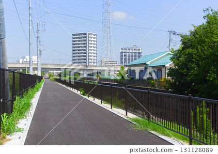 埼玉縣八潮市葛西灌溉渠沿線 2025年9月 埼玉縣八潮市葛西灌溉渠沿線 2025年9月 131128089