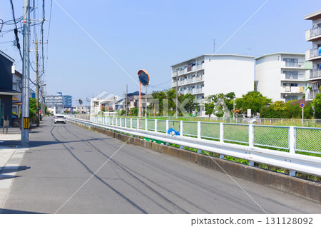 埼玉縣八潮市葛西灌溉渠沿線 2025年9月 131128092