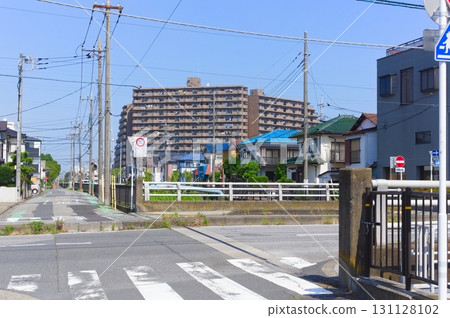 埼玉縣八潮市葛西灌溉渠沿線 2025年9月 131128102